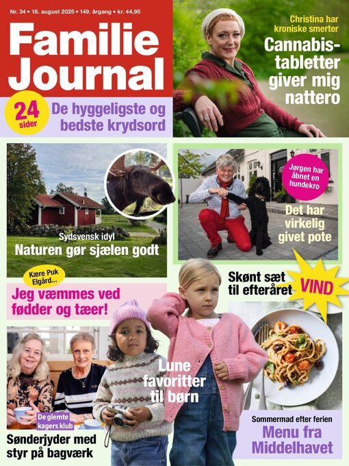 Title details for Familie Journal by Aller Media A/S - Available